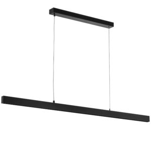Люстра SATURNO LED 36W 2800LM 25G ЧЕРНЫЙ 3000-6000K