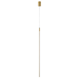 Люстра TUBO LED 24W 2000LM 80G ЗОЛОТО 3000K