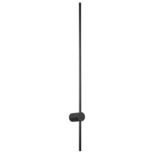 Бра TUBO LED 24W 2000LM 80G ЧЕРНЫЙ 3000K