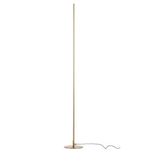 Торшер TUBO LED 24W 2500LM 80G ЗОЛОТО 3000K