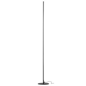 Торшер TUBO LED 24W 2600LM 80G ЧЕРНЫЙ 4000K