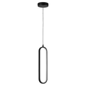 Подвес SATURNO LED 9W 720LM ЧЕРНЫЙ 3000K