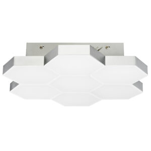 Люстра потол FAVO LED-35W 1680LM Серебро 4000K