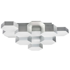Люстра потол FAVO LED-60W 2880LM Серебро 3000K