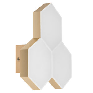 Бра FAVO LED-15W 720LM ЗОЛОТО 3000K