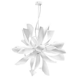 Люстра подв TURBIO 6х6W (led) G9 БЕЛЫЙ МАТОВЫЙ