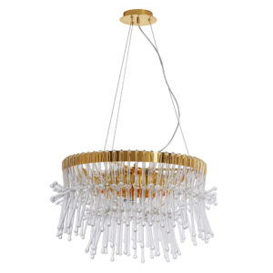 Подвесная Люстры Divinare VETRO 7565/01 SP-7