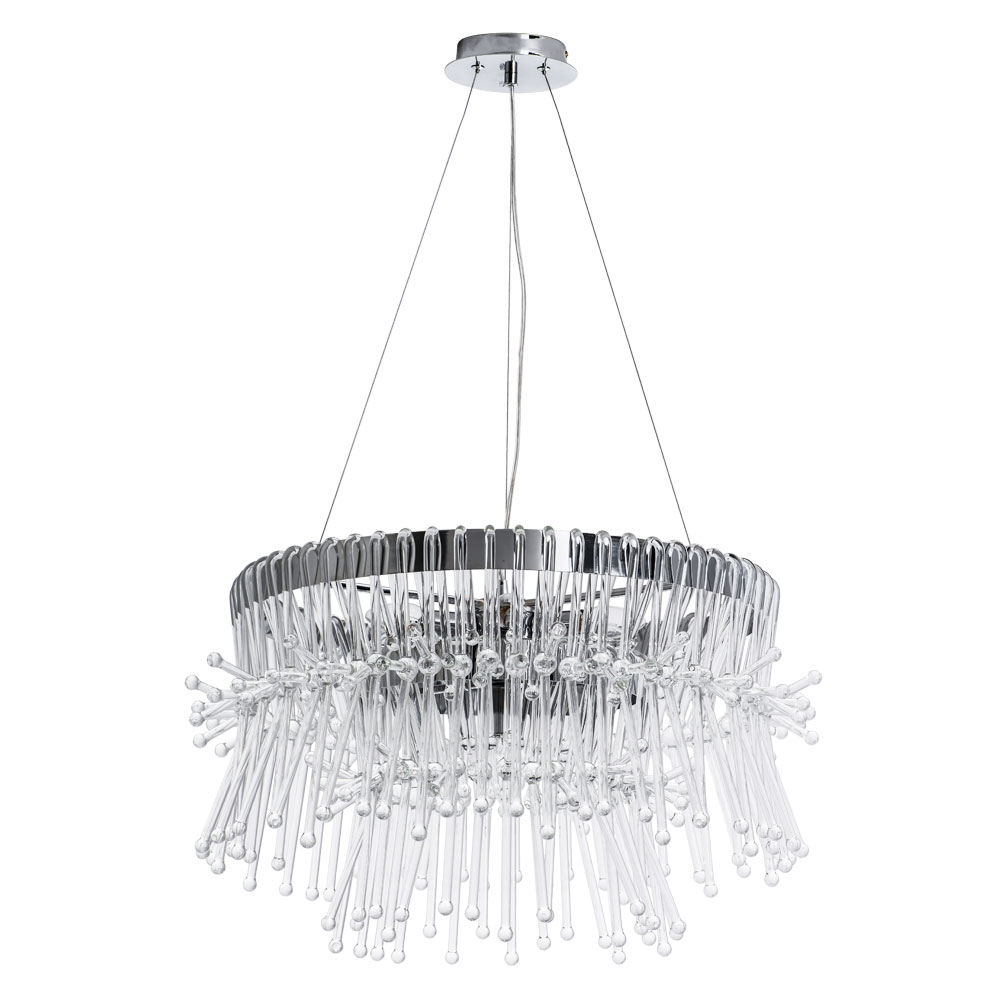 Подвесная Люстры Divinare VETRO 7565/02 SP-7