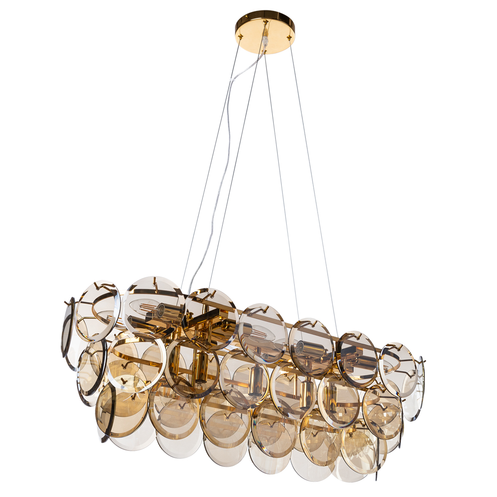 Подвесная Люстры Divinare CHLOE 7566/01 SP-13