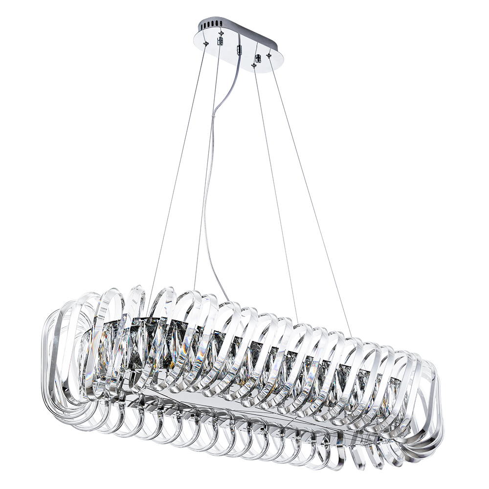 Подвесная Люстры Divinare MEGAN 7568/02 SP-12
