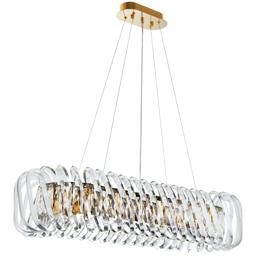 Подвесная Люстры Divinare MEGAN 7568/18 SP-12