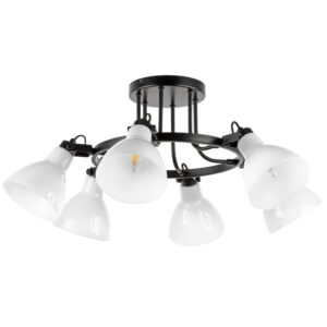 Люстра ACROBATA 6х40W E14 БЕЛЫЙ
