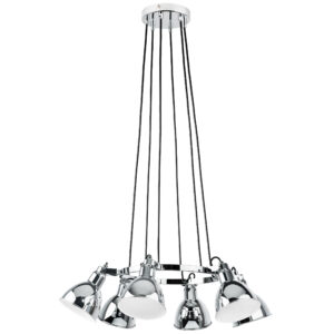 Люстра ACROBATA 6х40W E14 ХРОМ
