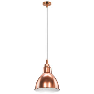 Люстра LOFT 1х40W E14 РОЗОВОЕ ЗОЛОТО