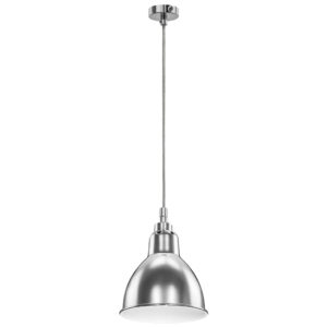 Люстра LOFT 1х40W E14 ХРОМ