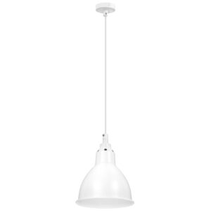 Люстра LOFT 1х40W E14 БЕЛЫЙ