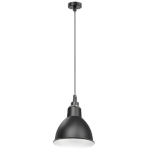 Люстра LOFT 1х40W E14 ЧЕРНЫЙ