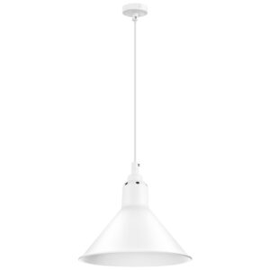 Люстра LOFT 1х40W E14 БЕЛЫЙ
