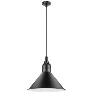 Люстра LOFT 1х40W E14 ЧЕРНЫЙ