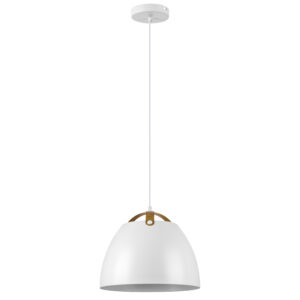 Люстра LOFT 1х20W E27 БЕЛЫЙ IP20