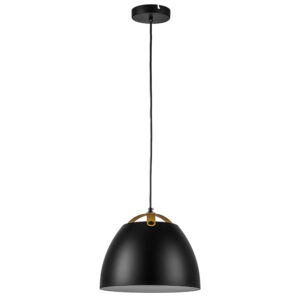 Люстра LOFT 1х20W E27 ЧЕРНЫЙ IP20