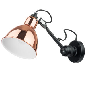 Бра LOFT 1х40W E14 РОЗОВОЕ ЗОЛОТО