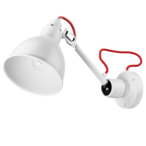 Бра LOFT 1х40W E14 БЕЛЫЙ