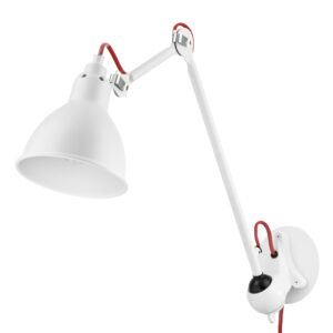 Бра LOFT 1х40W E14 БЕЛЫЙ