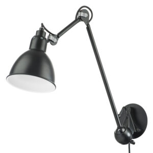 Бра LOFT 1х40W E14 ЧЕРНЫЙ