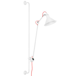 Бра LOFT 1х40W E14 БЕЛЫЙ