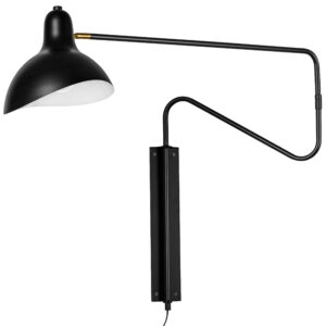 Бра LOFT 1х20W E27 ЧЕРНЫЙ IP20