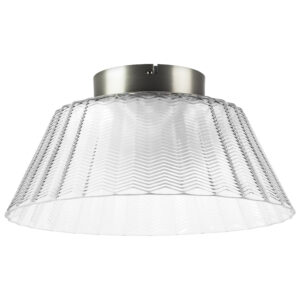 Люстра NAPOLI LED 12W 700LM АЛЮМИНИЙ/ПРОЗРАЧНЫЙ 3000K