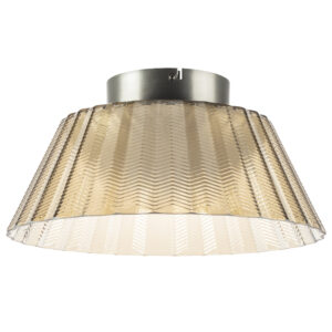 Люстра NAPOLI LED 12W 700LM АЛЮМИНИЙ/КОНЬЯК 3000K