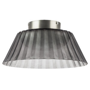 Люстра NAPOLI LED 12W 700LM АЛЮМИНИЙ/ПЕПЕЛЬНЫЙ 3000K