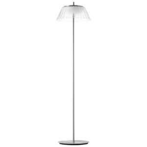 Торшер NAPOLI LED 12W 700LM АЛЮМИНИЙ/ПРОЗРАЧНЫЙ 3000K