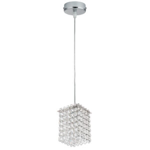 Подвес CRISTALLO 1х40W G9 ХРОМ