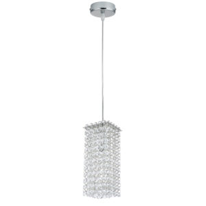 Подвес CRISTALLO 1х40W G9 ХРОМ