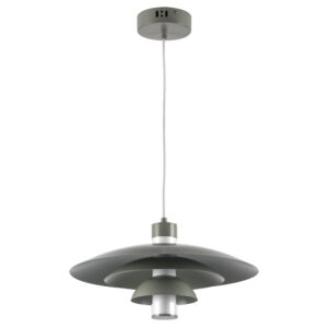 Люстра ERBAREO LED 8W 900LM СЕРЫЙ 3000K