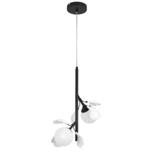 Подвес CERAMO BW 2х6W(led) G9 ЧЕРНЫЙ/БЕЛЫЙ