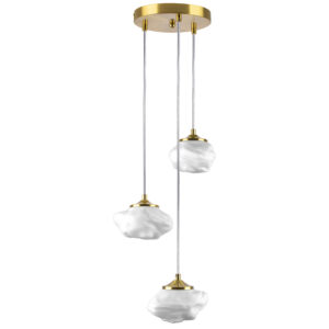 Люстра MERINGE 3х6W (led) G9 БЕЛЫЙ