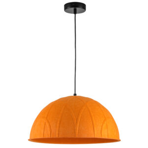 Люстра FENICIA 1х12W (led) E27 ЧЕРНЫЙ/ОРАНЖЕВЫЙ