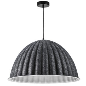 Люстра FENICIA 1х12W (led) E27 ЧЕРНЫЙ/СЕРЫЙ
