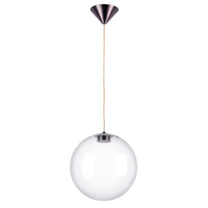 Люстра SFERETTA LED 1х3W 145LM КОФЕЙНЫЙ/ПРОЗРАЧНЫЙ 3000K