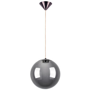 Люстра SFERETTA LED 1х3W 120LM КОФЕЙНЫЙ/ДЫМЧАТЫЙ 3000K