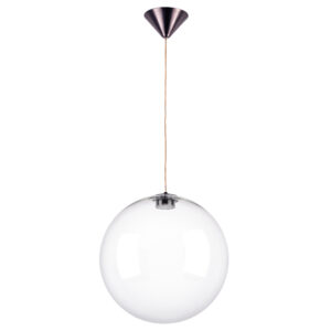 Люстра SFERETTA LED 1х3W 145LM КОФЕЙНЫЙ/ПРОЗРАЧНЫЙ 3000K