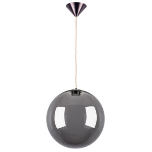 Люстра SFERETTA LED 1х3W 120LM КОФЕЙНЫЙ/ДЫМЧАТЫЙ 3000K