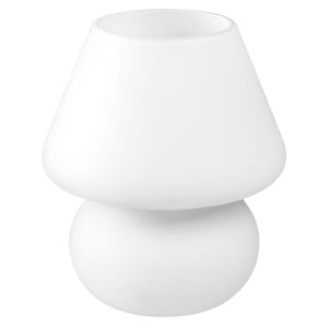 Настольная лампа MERINGE E27 1х6W (led) E27 БЕЛЫЙ