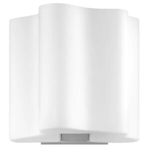 Бра NUBI 1х40W E14 ХРОМ/БЕЛЫЙ