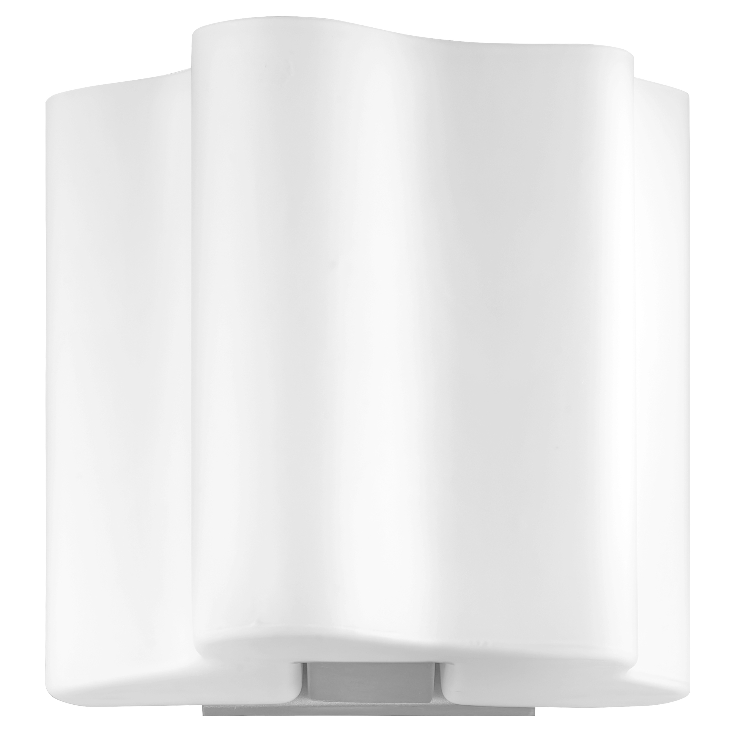 Бра NUBI 1х40W E14 ХРОМ/БЕЛЫЙ