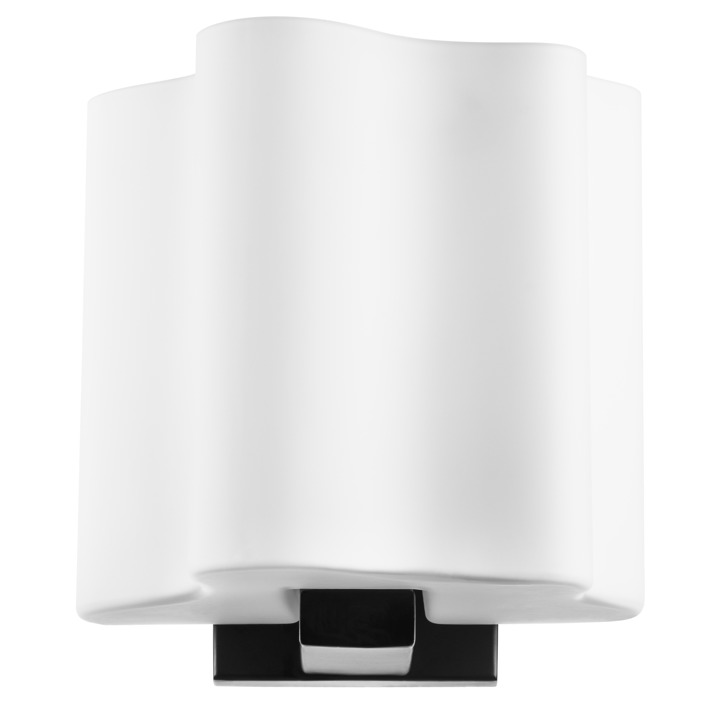 Бра NUBI 1х40W E14 ЧЕРНЫЙ МАТОВЫЙ/БЕЛЫЙ